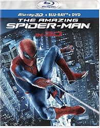 The Amazing Spider-Man (Four-Disc Combo: Blu-ray 3D/Blu-ray/DVD + UltraViolet Digital Copy)