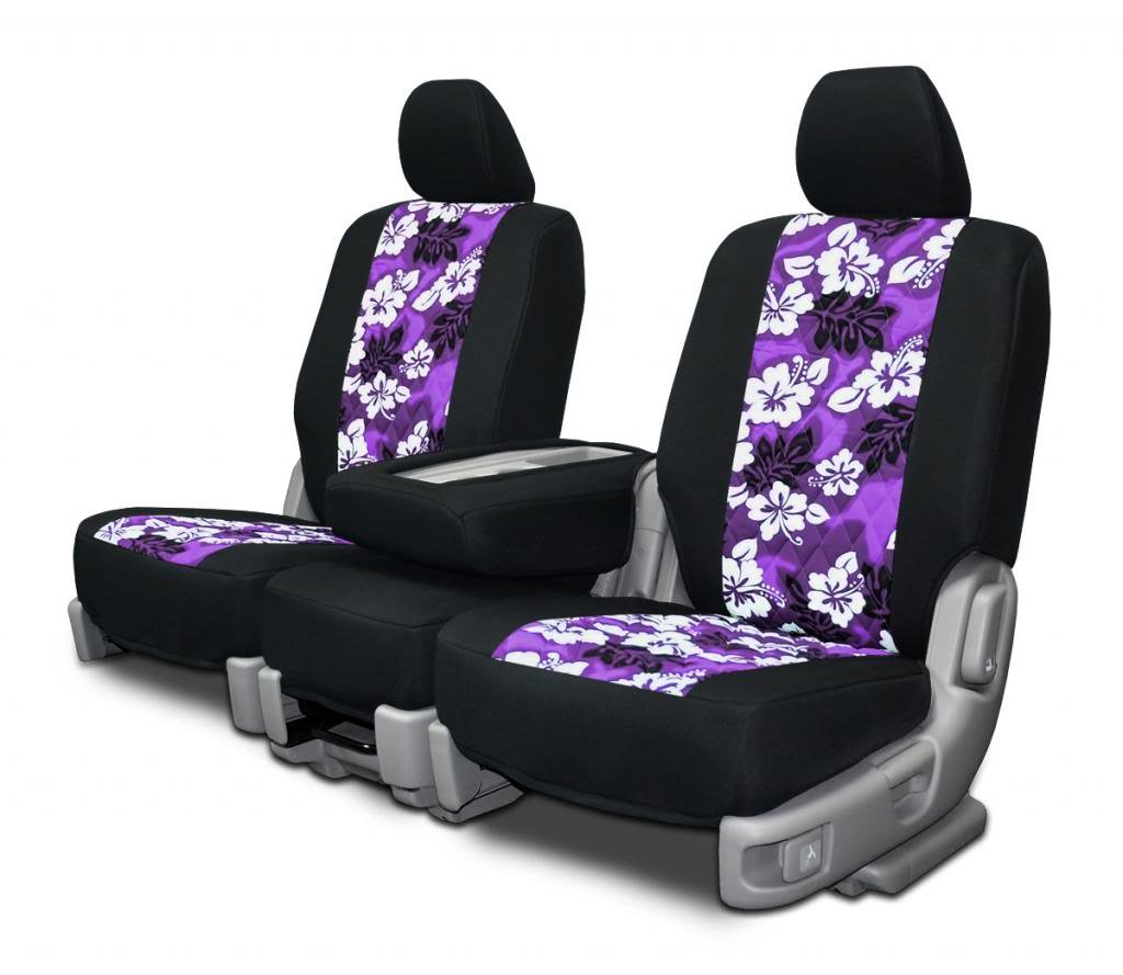 

Custom Seat Covers for Lexus ES 350 - Neo-Hawaiian