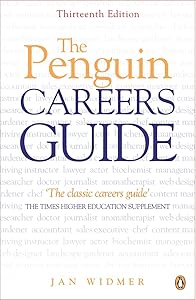 Penguin Careers Guide 13th Edition by Jan Widmer