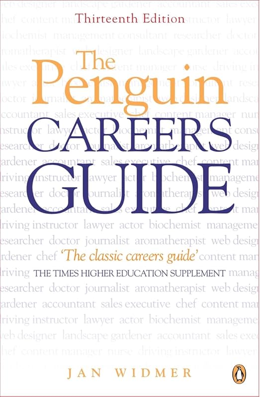Penguin Careers Guide 13th Edition by Jan Widmer