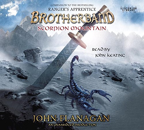 Scorpion Mountain by John Flanagan