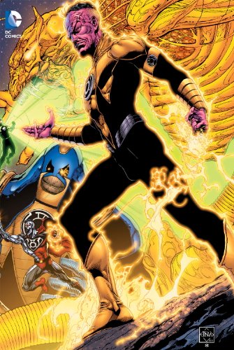 Absolute Green Lantern: The Sinestro Corps War by Geoff Johns