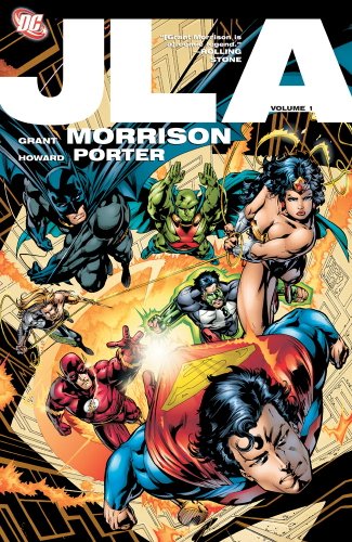 JLA: The Deluxe Edition, Vol. 1 by Grant Morrison