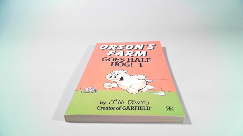 Orson's Farm Pocket Books: Goes Half Hog 1 No. 1 by Jim Davis