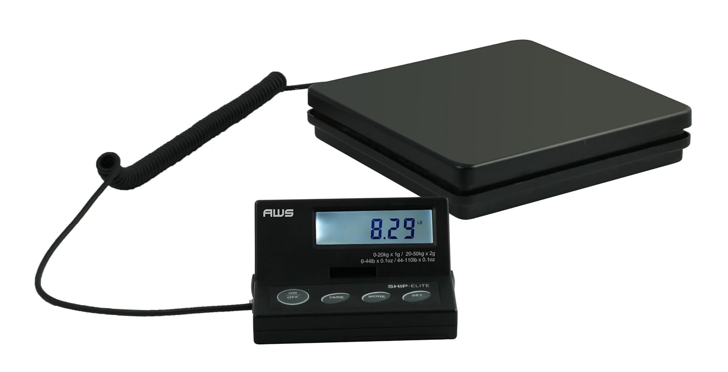 American Weigh Scales SE50 Ship Elite Digital Shipping Scale Best