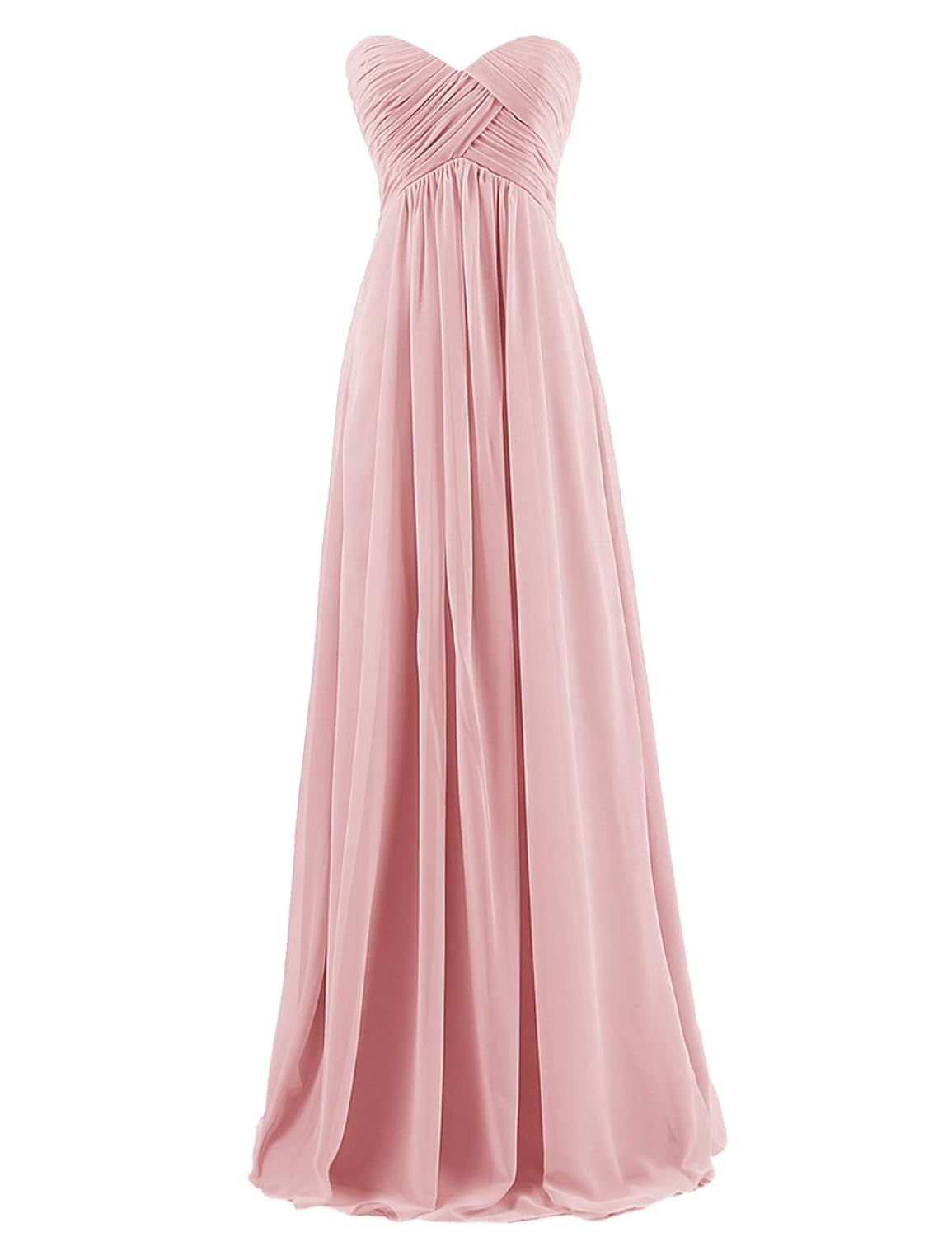 

Dresstells® Sweetheart Bridesmaid Chiffon Prom Dresses Long Evening Gowns