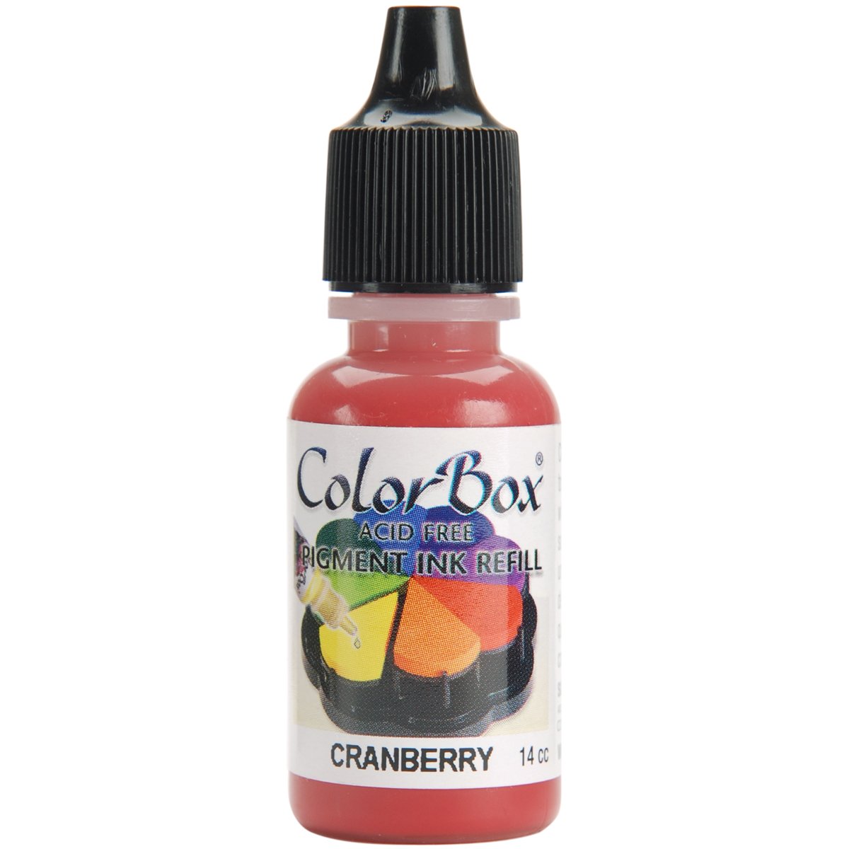 

Colorbox Pigment Ink Refill-Cranberry