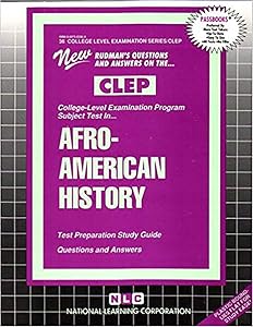AFRO-AMERICAN HISTORY (Test Your Knowledge Series) (Passbooks) (TEST YOUR KNOWLEDGE SERIES (Q)) by National Learning Corporation