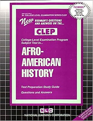 AFRO-AMERICAN HISTORY (Test Your Knowledge Series) (Passbooks) (TEST YOUR KNOWLEDGE SERIES (Q))