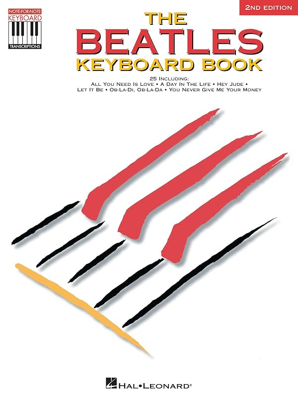 The Beatles Keyboard Book by The Beatles