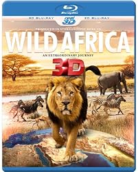 WILD AFRICA 3D - An Extraordinary Journey (Blu-ray 3D & 2D Version) REGION FREE