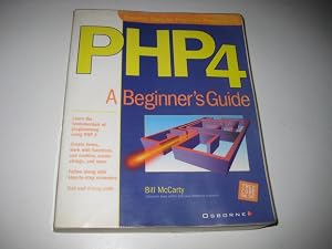 PHP 4: A Beginner's Guide by William McCarty