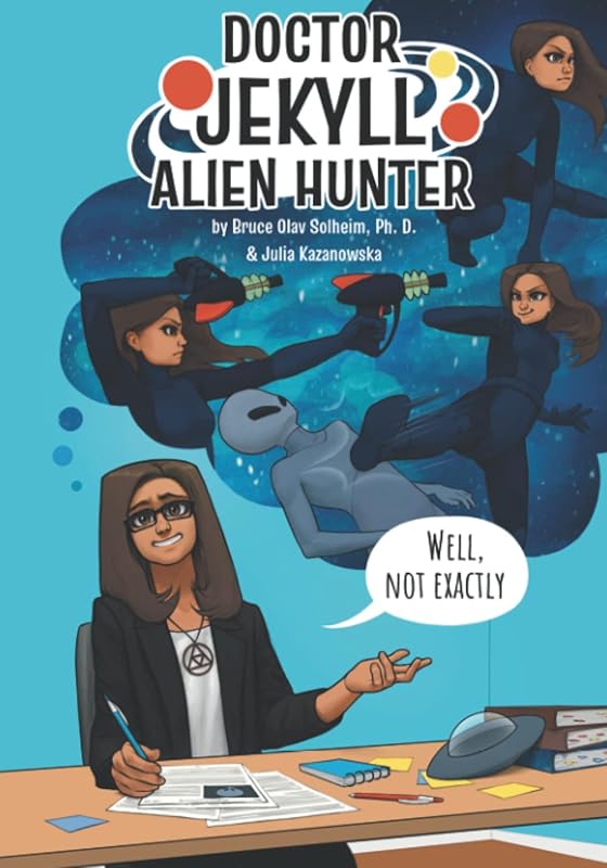 Dr. Jekyll Alien Hunter by Bruce Olav Solheim