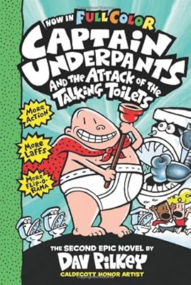 Captain Underpants and the Attack of the Talking Toilets: Color Edition