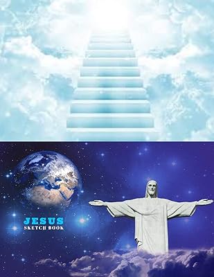 Jesus Sketch Book: Practice Painting, Drawing, writing, Sketching or Creative Doodling.