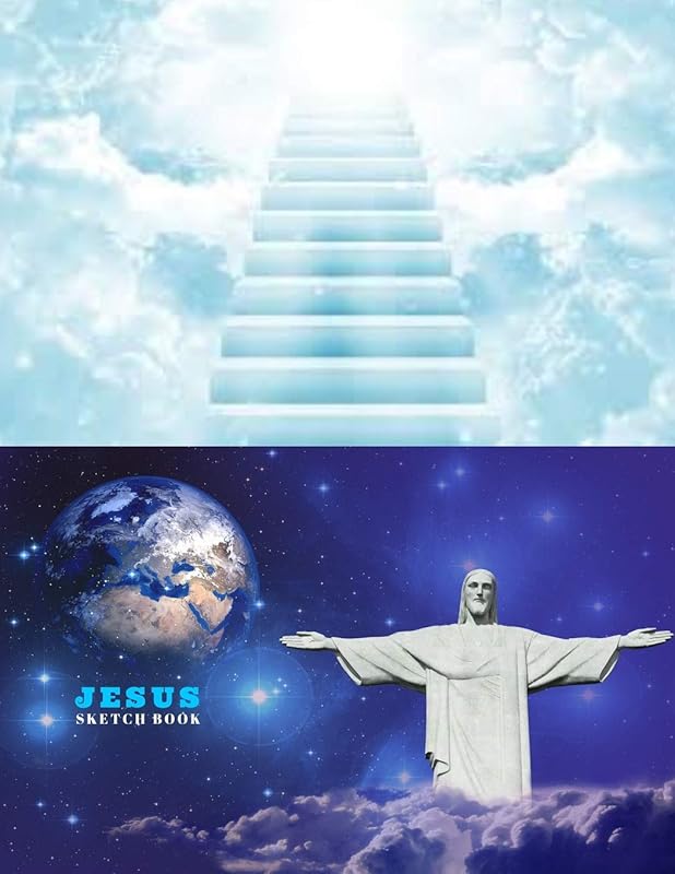 Jesus Sketch Book: Practice Painting, Drawing, writing, Sketching or Creative Doodling. by La Bonnotte Journals