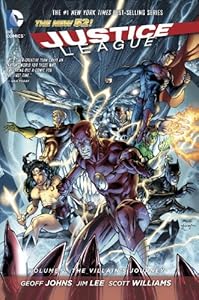Justice League, Vol. 2: The Villain's Journey