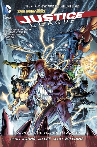 Justice League, Vol. 2: The Villain's Journey by Geoff Johns