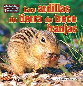 Las ardillas de tierra de trece franjas