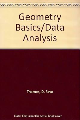 Geometry Basics/Data Analysis