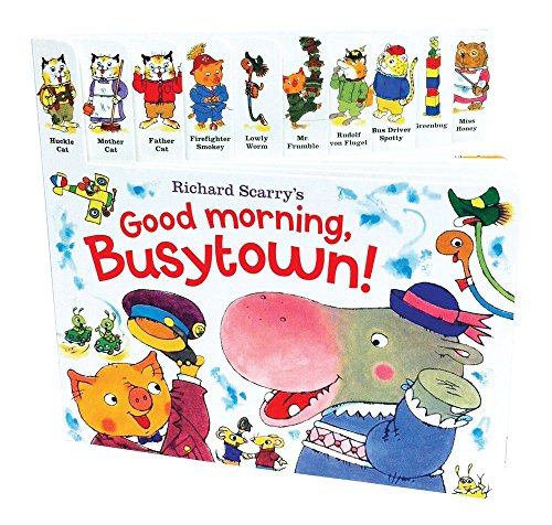 Richard Scarry's Good Morning, Busytown! by Richard Scarry