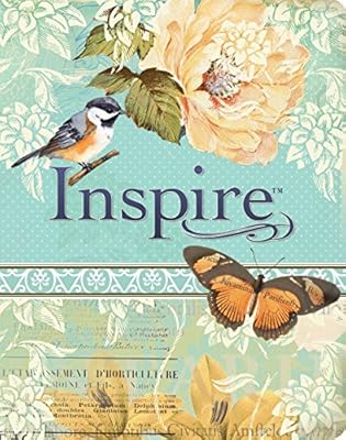 Inspire Bible NLT: The Bible for Creative Journaling