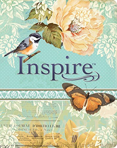Inspire Bible NLT: The Bible for Creative Journaling by Tyndale