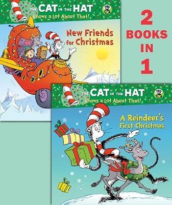 A Reindeer's First Christmas/New Friends for Christmas (Dr. Seuss/Cat in the Hat) (Deluxe Pictureback)