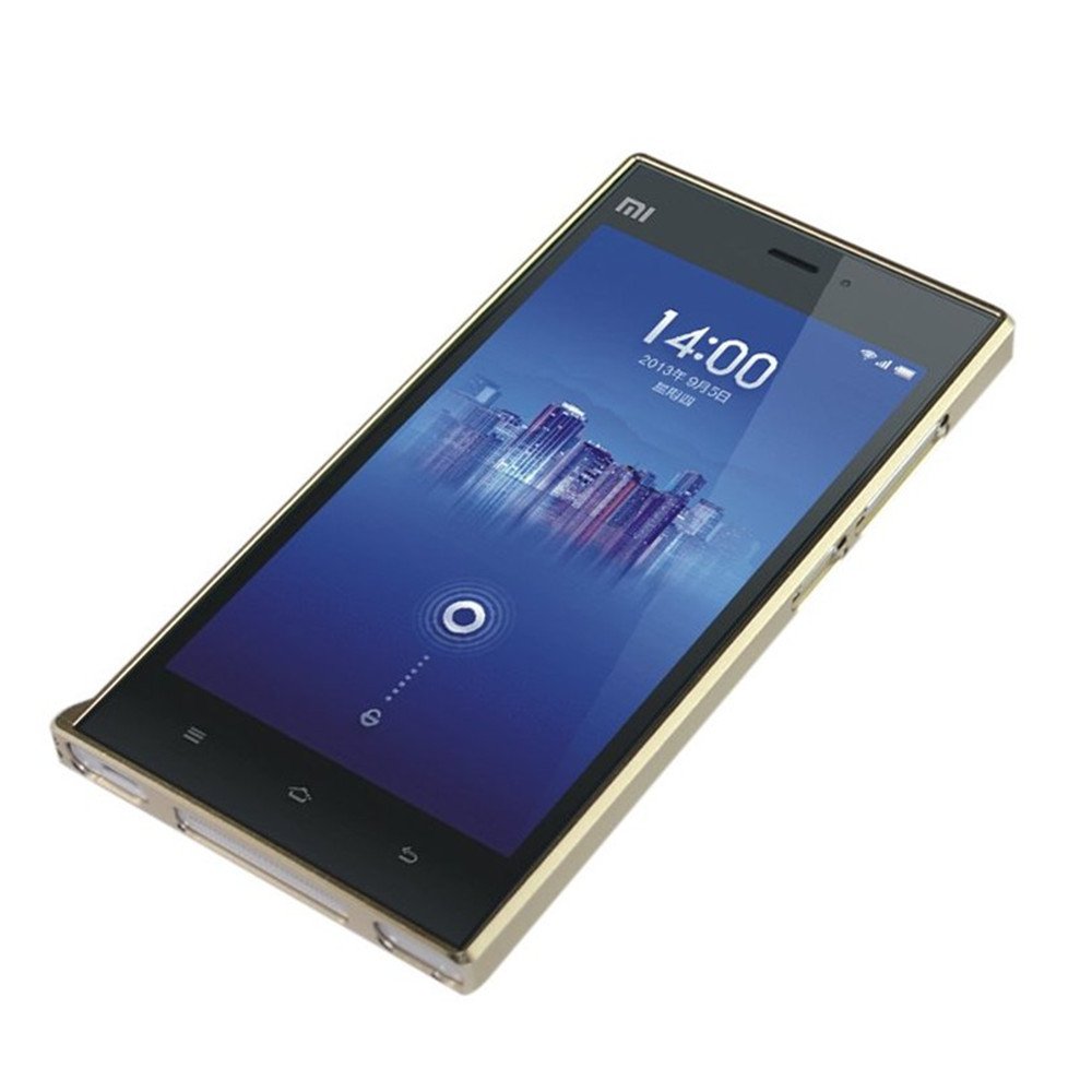 诺时代 小米m3金属边框 最新款金属后盖 小米m3金属外壳 小米3手机壳