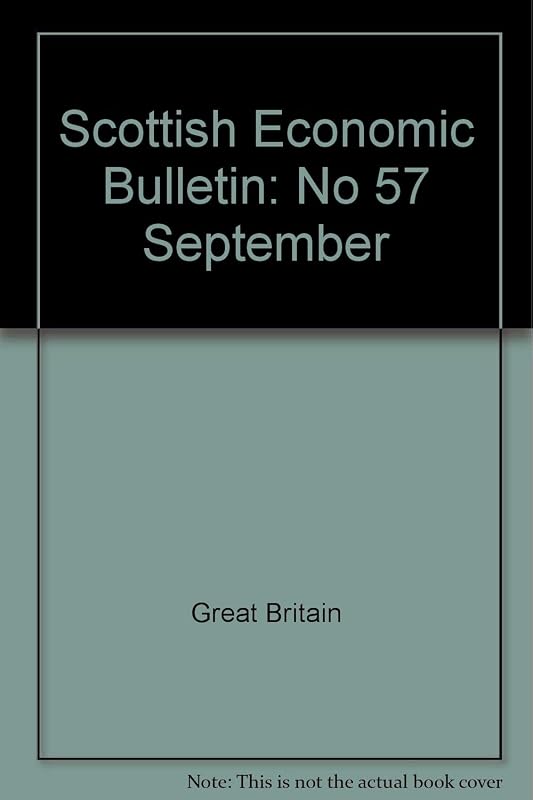 Scottish Economic Bulletin, September 1998 by unknown author