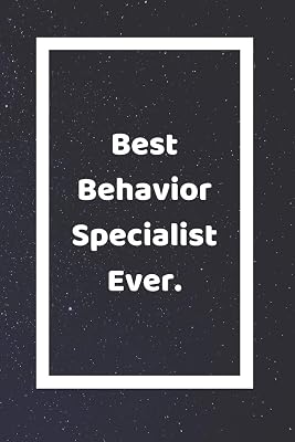 Best Behavior Specialist Ever: Funny White Elephant Gag Gifts For Coworkers Going Away, Birthday, Retirees, Friends & Family | Secret Santa Gift Ideas For Coworkers | Really Funny Jokes For Adults