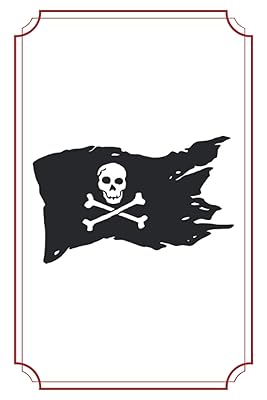 BLACK FLAG. Funny password book with alphabetical tabs: Address book for passwords, websites and emails. Personalized account numbers and password ... and the pirate flag from the comic books).