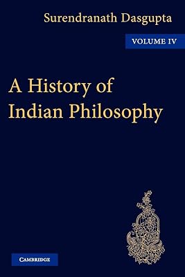 A History of Indian Philosophy (A History of Indian Philosophy 5 Volume Paperback Set)