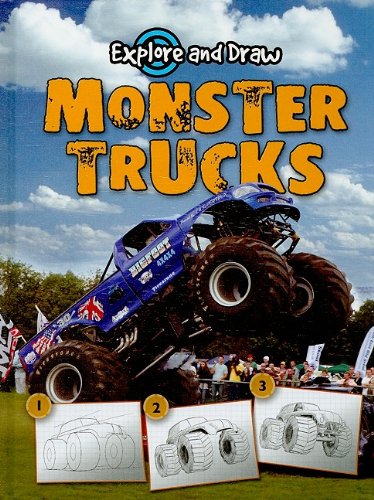 Monster Trucks by Ann Becker