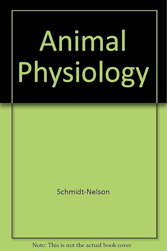 Animal Physiology (Biology Series) by Ballantyne Chamberlin