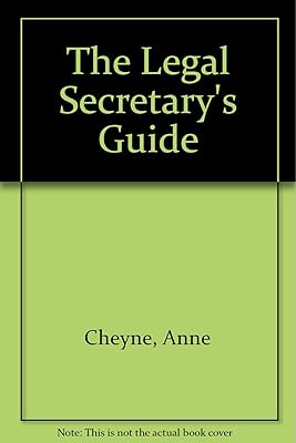 The Legal Secretary's Guide
