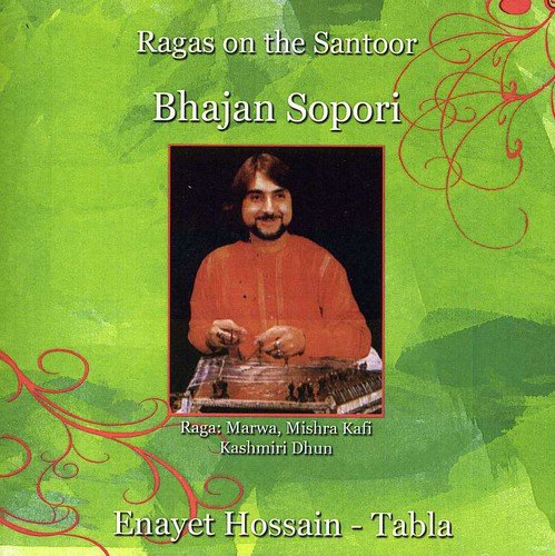 Algopix Similar Product 11 - Ragas on the Santoor - Bhajan Sopori