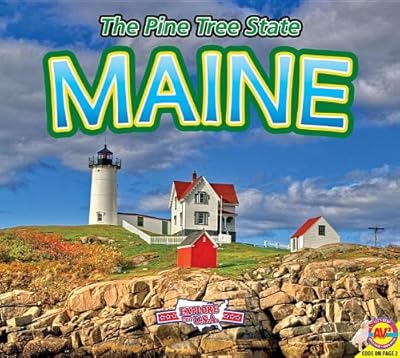 Maine, with Code: The Pine Tree State