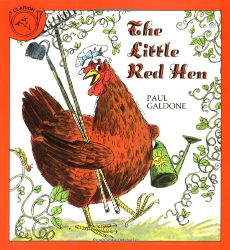 The Little Red Hen by Paul Galdone