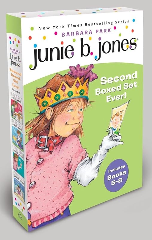 Junie B. Jones's Second Boxed Set Ever! (Books 5-8) by Barbara Park
