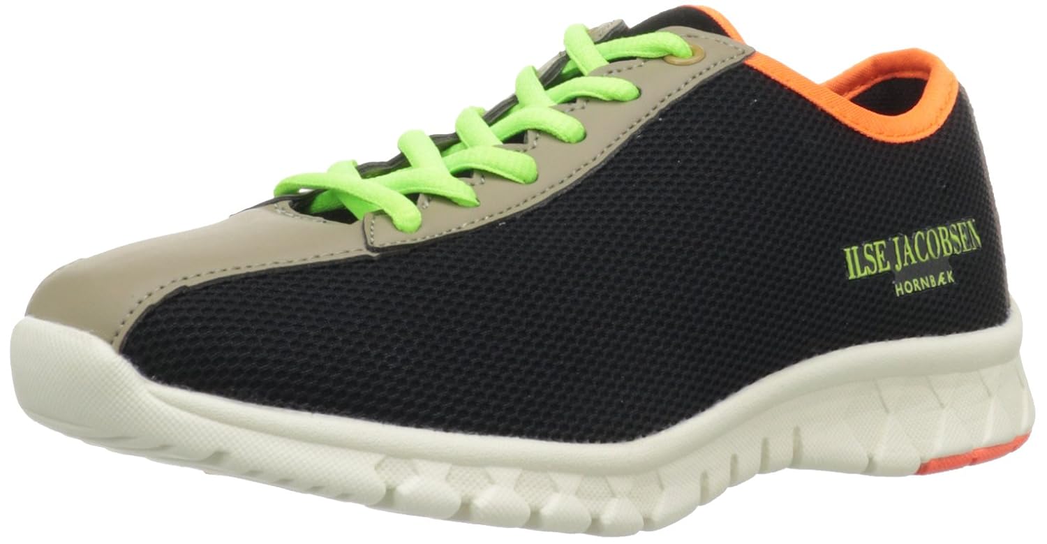 ilse jacobsen womens mirage 25 tennis shoe,black,39 eu/9 m us