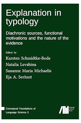 Explanation in typology