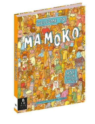 Welcome to Mamoko by Aleksandra Mizielinska