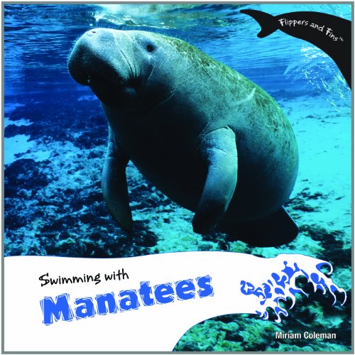 Swimming With Manatees by Miriam Coleman