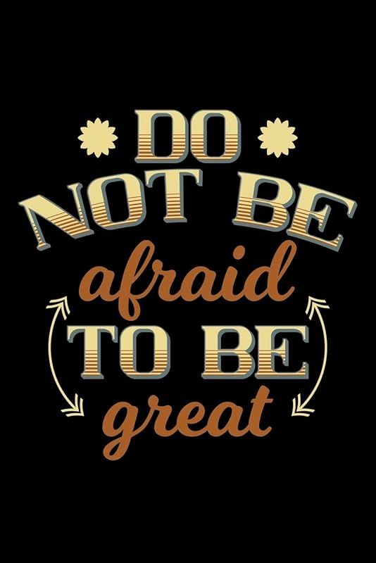 Do not be afraid to be great: 110 Game Sheets - 660 Tic-Tac-Toe Blank Games | Soft Cover Book for Kids for Traveling & Summer Vacations | Mini Game | ... x 22.86 cm | Single Player | Funny Great Gift by Till Wiek