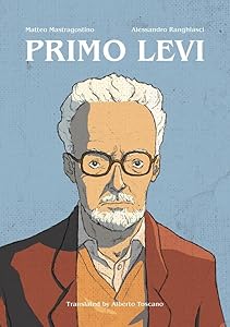 Primo Levi by Matteo Mastragostino