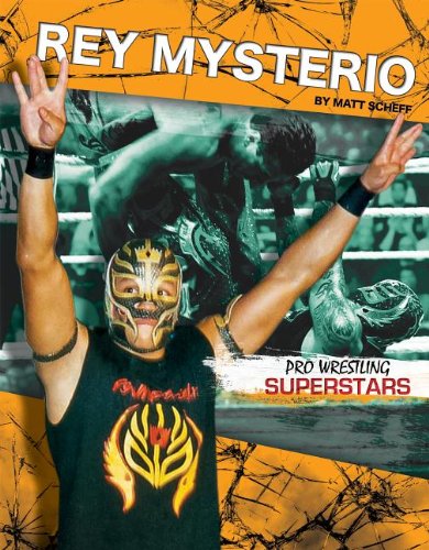 Rey Mysterio by Matt Scheff