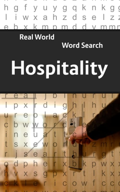 Real World Word Search: Hospitality by Arthur Kundell