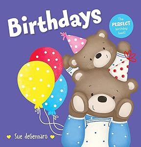 Birthdays (Different Days) by Sue deGennaro