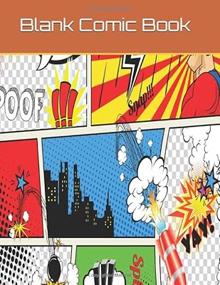 Blank Comic Book: Design Your Own Comics